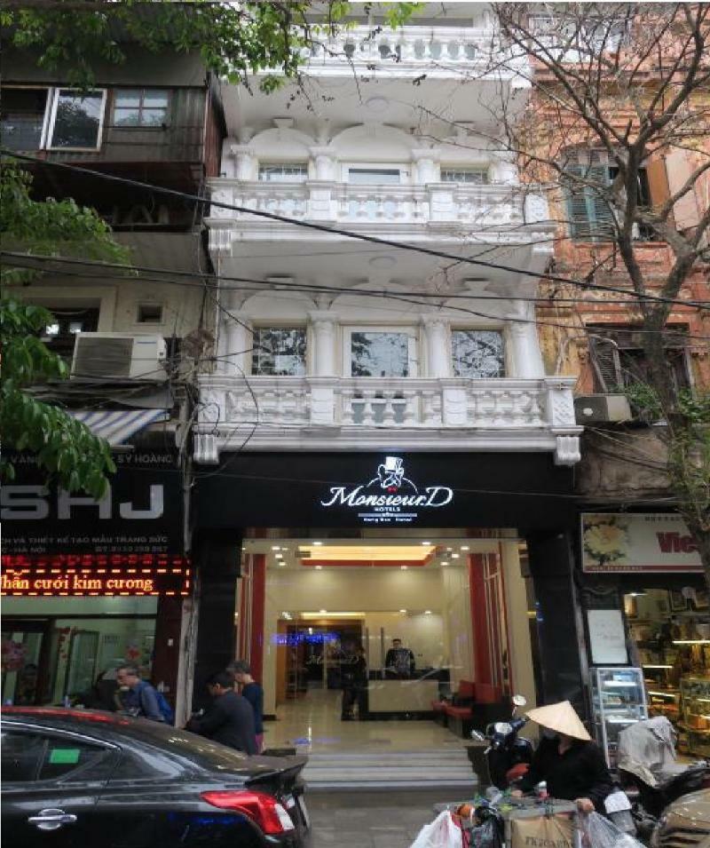 Ancyra Tamtam Hotel Center Old Quarter - Next To Hoan Kiem Lake Hanoi Bagian luar foto
