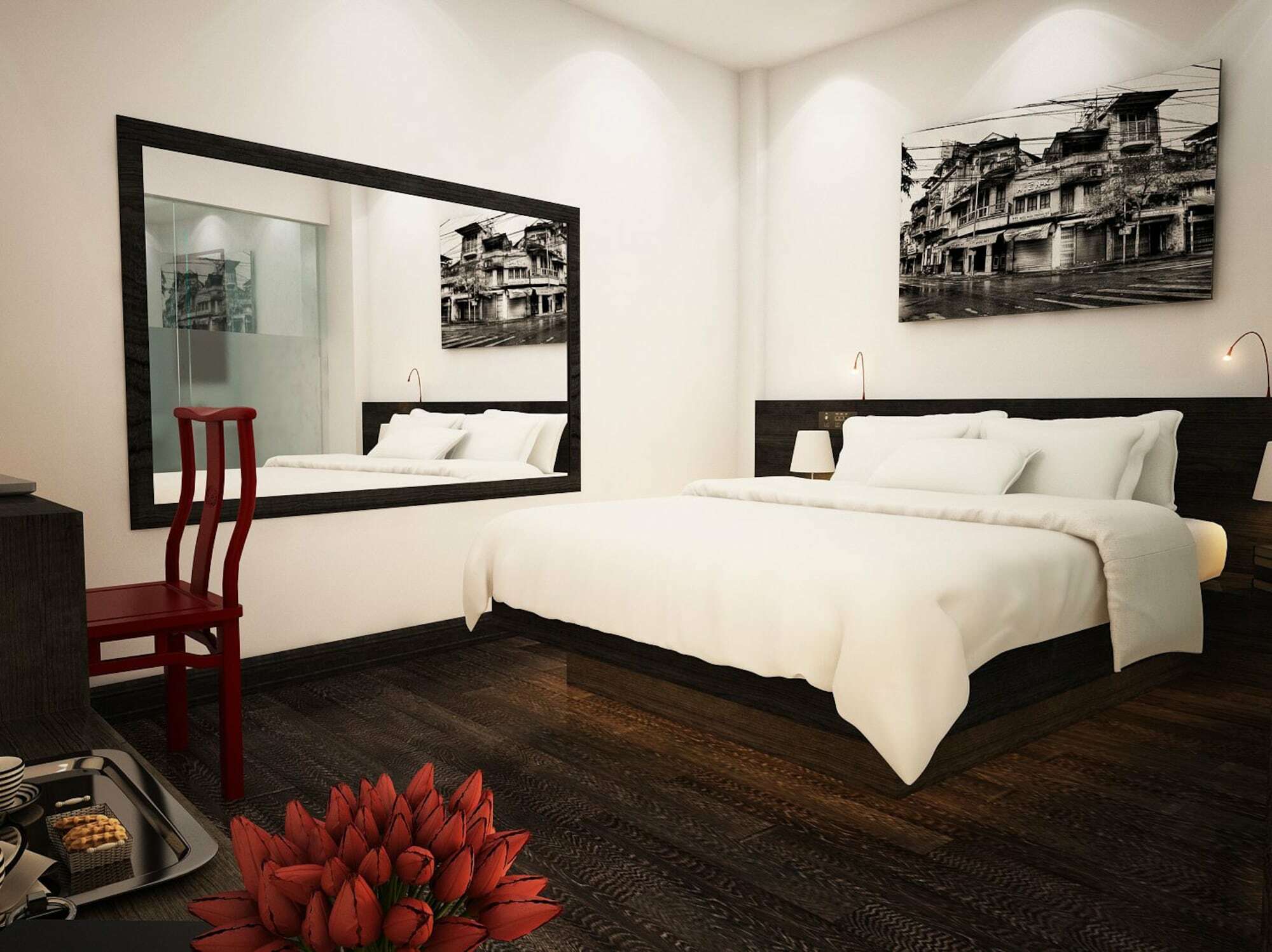 Ancyra Tamtam Hotel Center Old Quarter - Next To Hoan Kiem Lake Hanoi Bagian luar foto