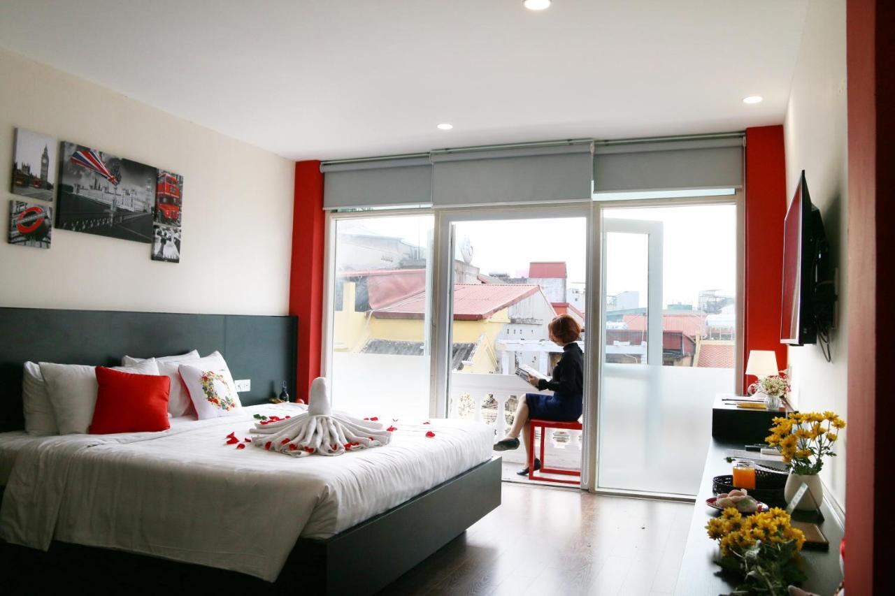 Ancyra Tamtam Hotel Center Old Quarter - Next To Hoan Kiem Lake Hanoi Bagian luar foto
