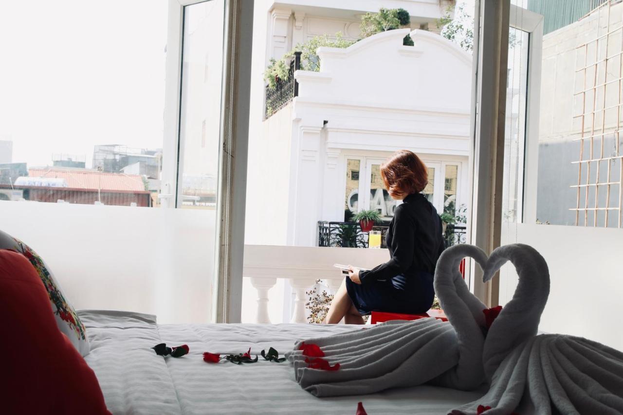 Ancyra Tamtam Hotel Center Old Quarter - Next To Hoan Kiem Lake Hanoi Bagian luar foto